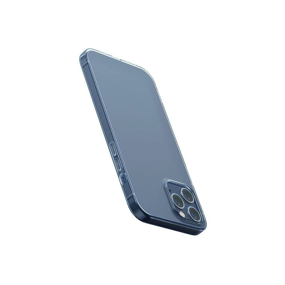 Baseus Simple Case İPhone 12 Pro 6.1 İnce Şeffaf Silikon Kılıf