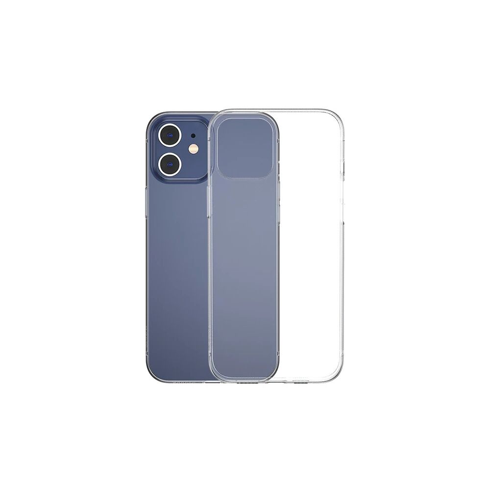 Baseus Simple Case İPhone 12 Mini 5.4 İnce Silikon Şeffaf Kılıf