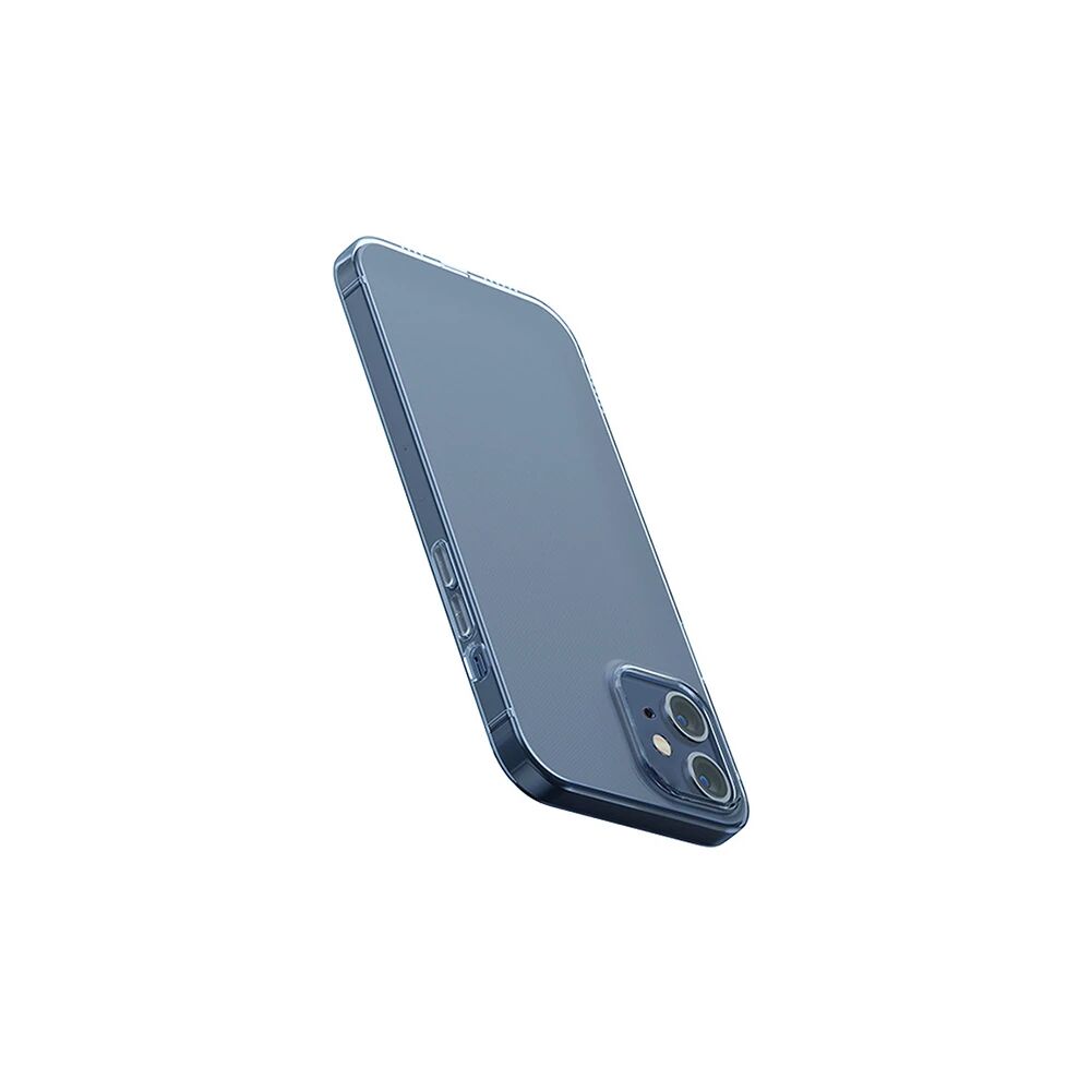 Baseus Simple Case İPhone 12 Mini 5.4 İnce Silikon Şeffaf Kılıf