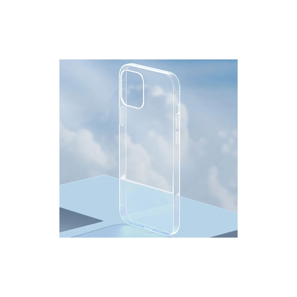 Baseus Simple Case İPhone 12 Mini 5.4 İnce Silikon Şeffaf Kılıf
