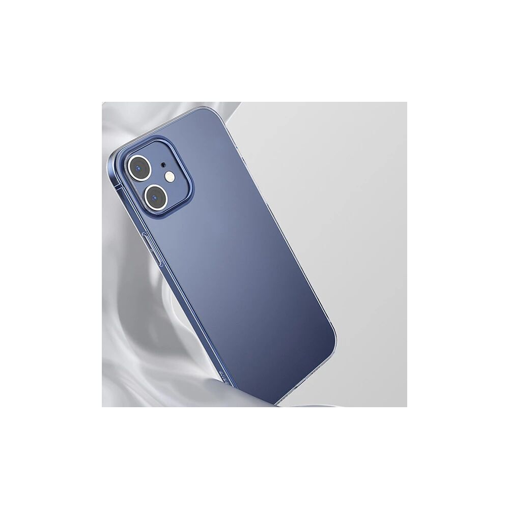 Baseus Simple Case İPhone 12 Mini 5.4 İnce Silikon Şeffaf Kılıf