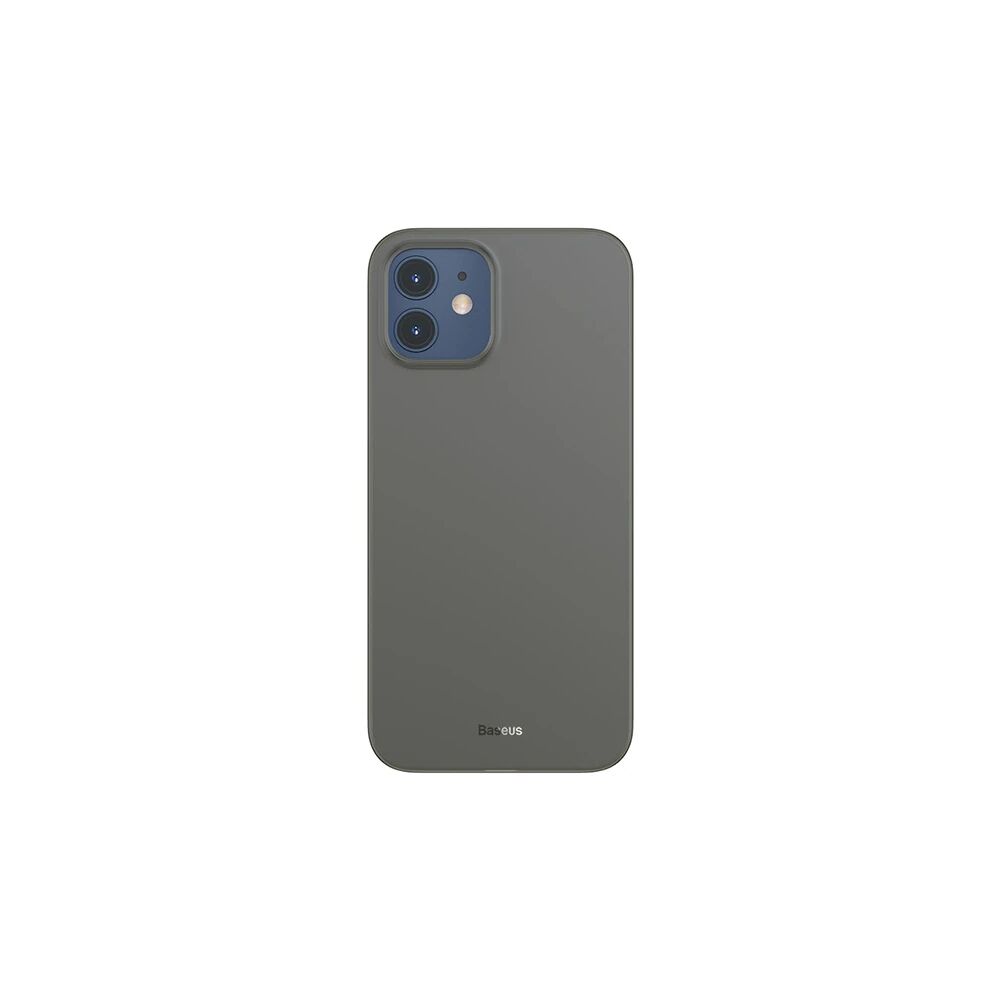 Baseus Wing Case İPhone 12 6.1 Kılıf Ultra İnce Lux Mat Şeffaf Kılıf