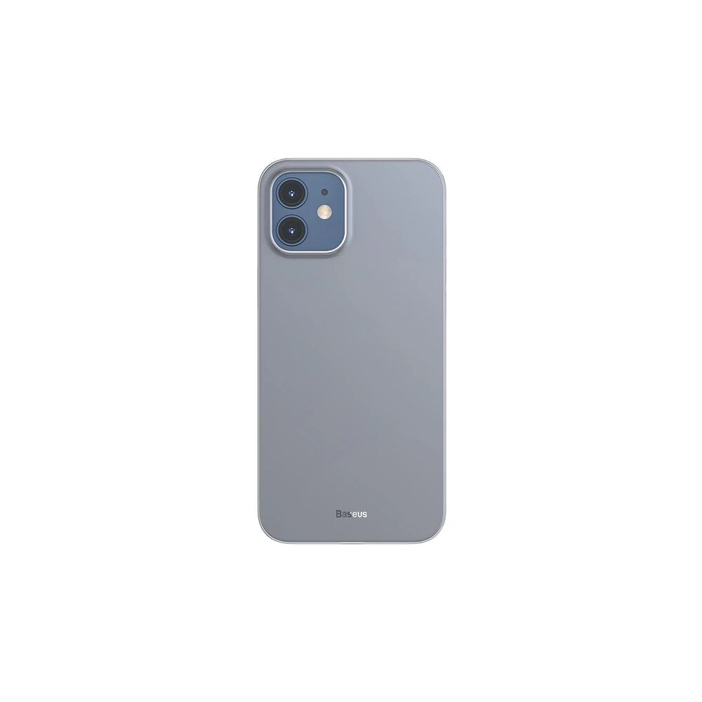 Baseus Wing Case İPhone 12 6.1 Kılıf Ultra İnce Lux Mat Şeffaf Kılıf