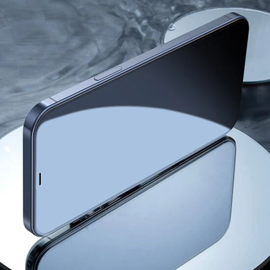 Baseus İPhone 12-12 Pro 6.1 0.3MM 3D Full Tempered Cam Ekran Koruyucu 