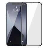 Baseus İPhone 12 Pro Max 6.7 0.3MM 3D Full Tempered Cam Ekran Koruyucu