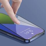 Baseus İPhone 12 Pro Max 6.7 0.3MM 3D Full Tempered Cam Ekran Koruyucu