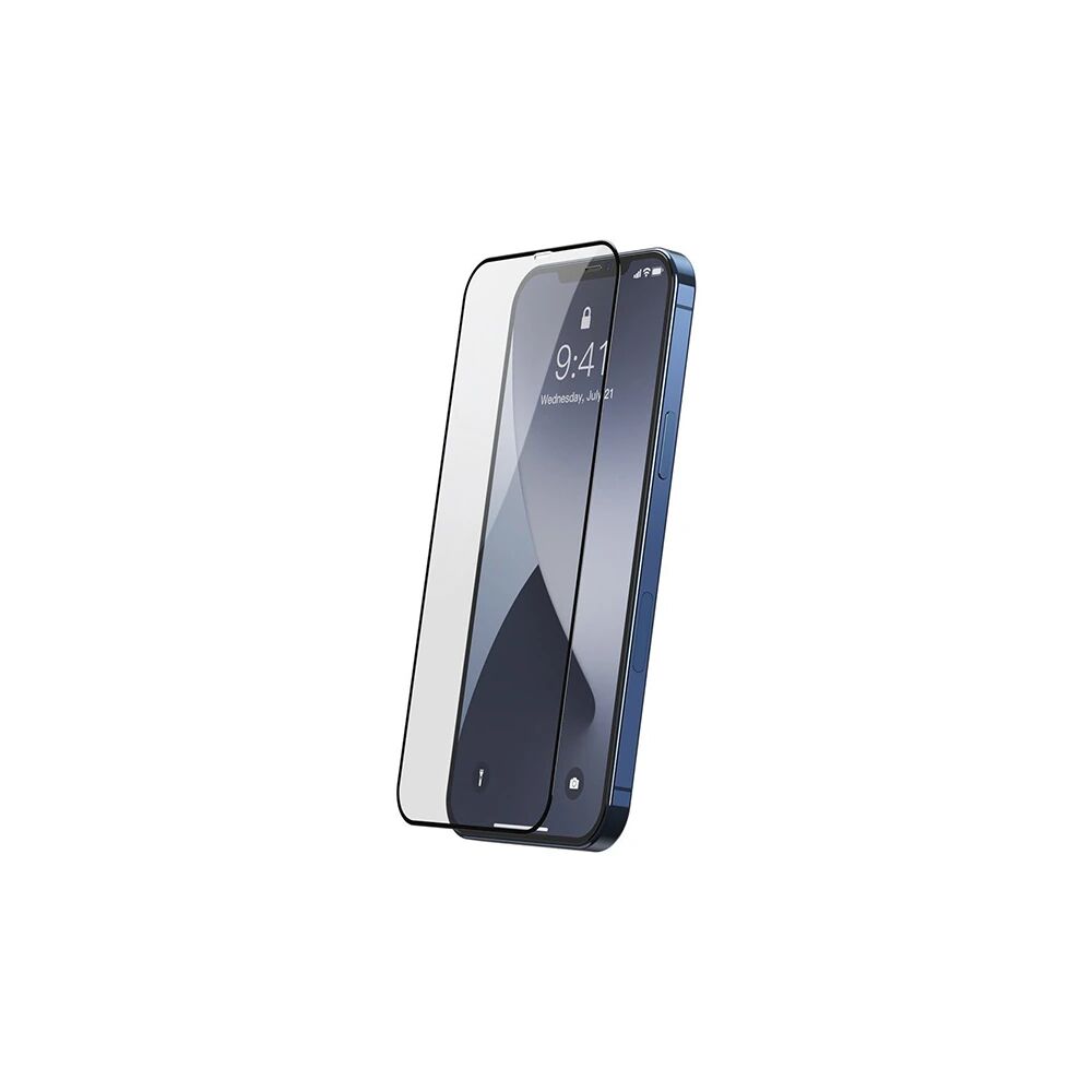 Baseus 0.25MM İPhone 12-12 PRO 6.1 3D Full Tempered Cam Ekran Koruyucu