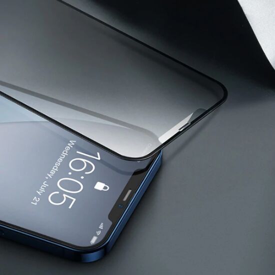 Baseus 0.25MM İPhone 12-12 PRO 6.1 3D Full Tempered Cam Ekran Koruyucu
