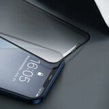 Baseus 0.25MM İPhone 12-12 PRO 6.1 3D Full Tempered Cam Ekran Koruyucu