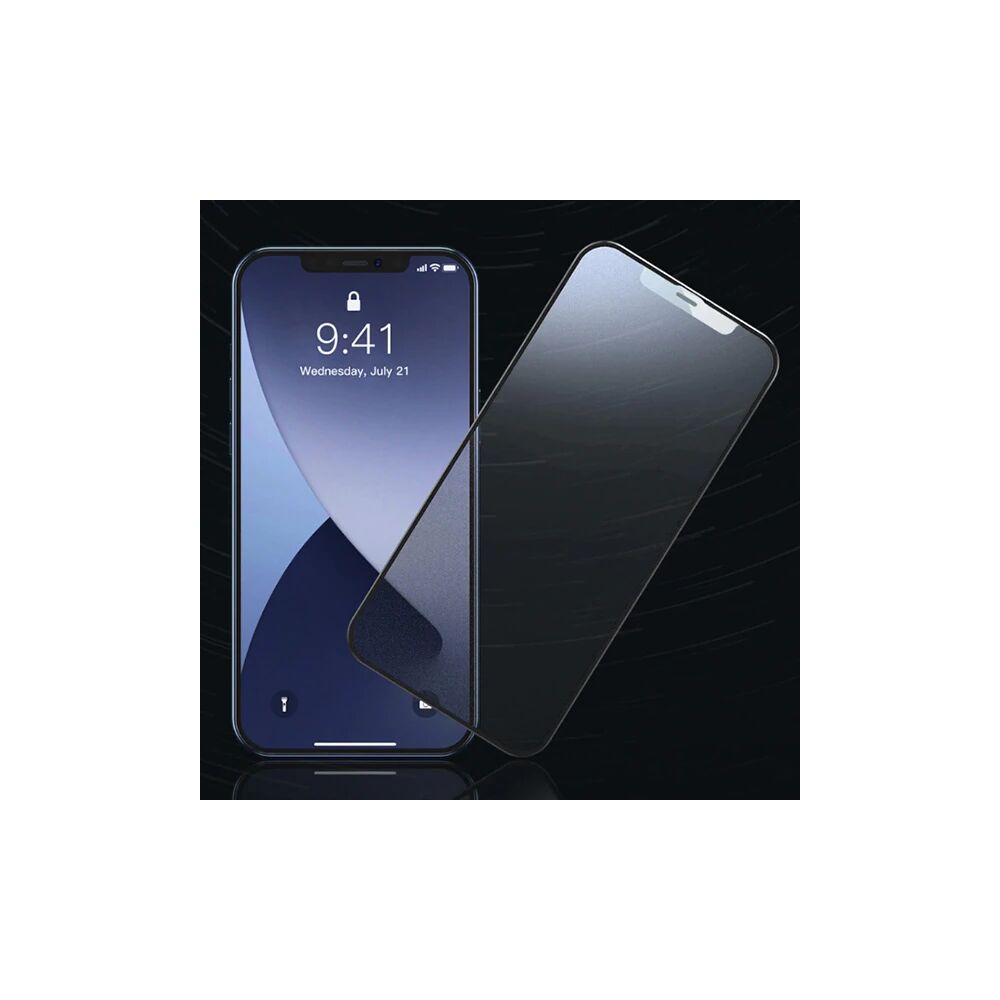 Baseus 0.25MM İPhone 12-12 PRO 6.1 3D Full Tempered Cam Ekran Koruyucu