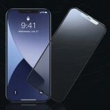 Baseus 0.25MM İPhone 12-12 PRO 6.1 3D Full Tempered Cam Ekran Koruyucu