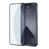 Baseus İPhone 12-12 Pro 0.3MM Full Anti Blue Light Tempered Cam Ekran 