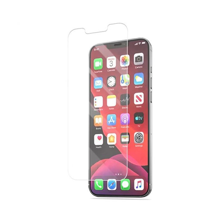 ALLY İPhone 12 Pro Max 6.7 Matte HD Tempered Cam Ekran Koruyucu