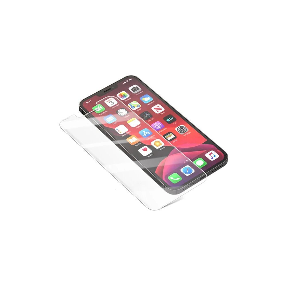 ALLY İPhone 12 Pro Max 6.7 Matte HD Tempered Cam Ekran Koruyucu