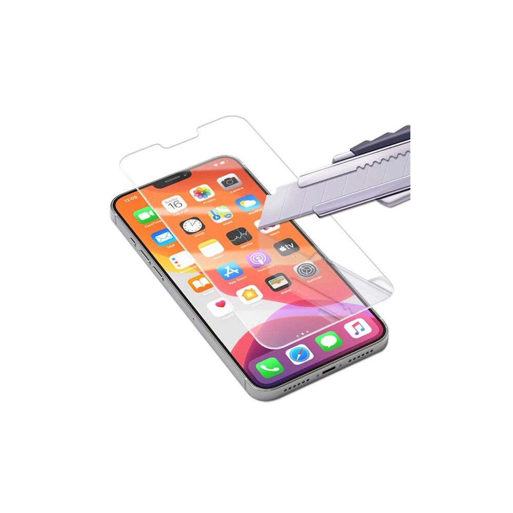 ALLY İPhone 12 Pro Max 6.7 Matte HD Tempered Cam Ekran Koruyucu