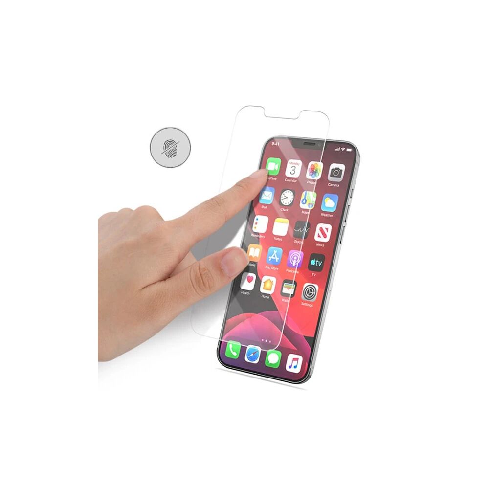 ALLY İPhone 12 Mini 5.4 Matte HD Tempered Cam Ekran Koruyucu