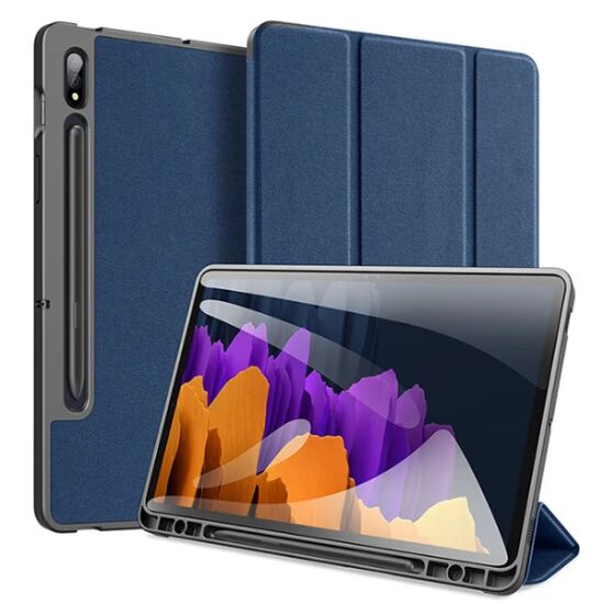 Dux Ducis SM Galaxy Tab S8 (X700/X706) S7 (T870/T875/T876B) Kılıf Kale