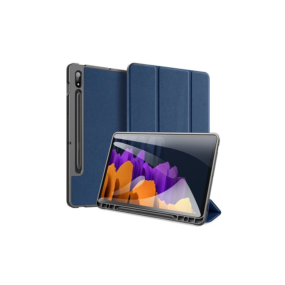 Dux Ducis SM Galaxy Tab S8 (X700/X706) S7 (T870/T875/T876B) Kılıf Kale