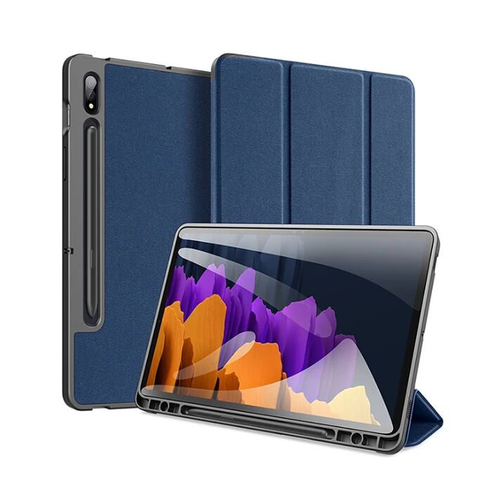Dux Ducis SM Galaxy Tab S8 (X700/X706) S7 (T870/T875/T876B) Kılıf Kale