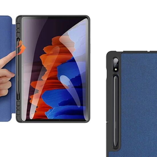 Dux Ducis SM Galaxy Tab S8 (X700/X706) S7 (T870/T875/T876B) Kılıf Kale