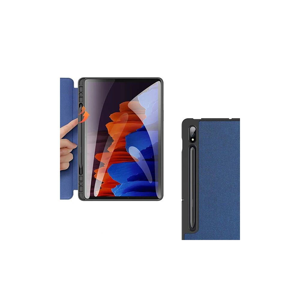 Dux Ducis SM Galaxy Tab S8 (X700/X706) S7 (T870/T875/T876B) Kılıf Kale