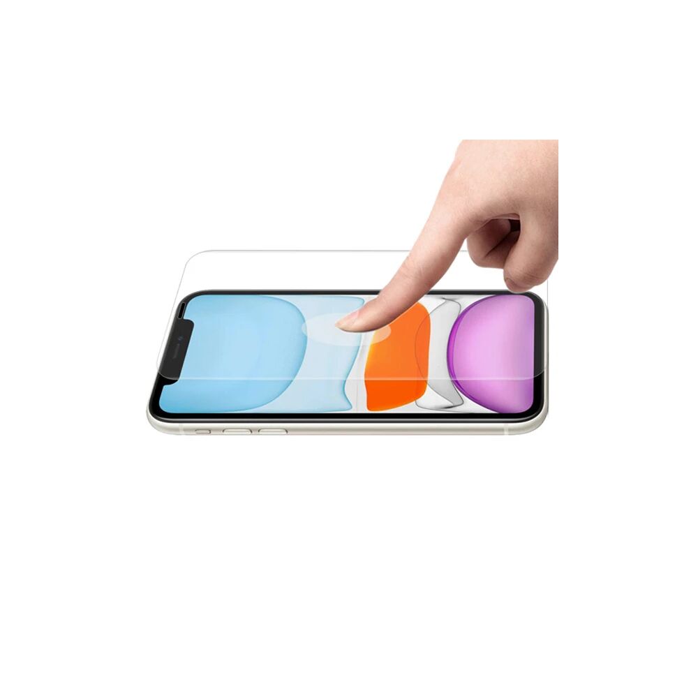 GOR İPhone 11 Pro Max 6.7 HD Ekran Koruyucu Jelatin 5 Adet Set
