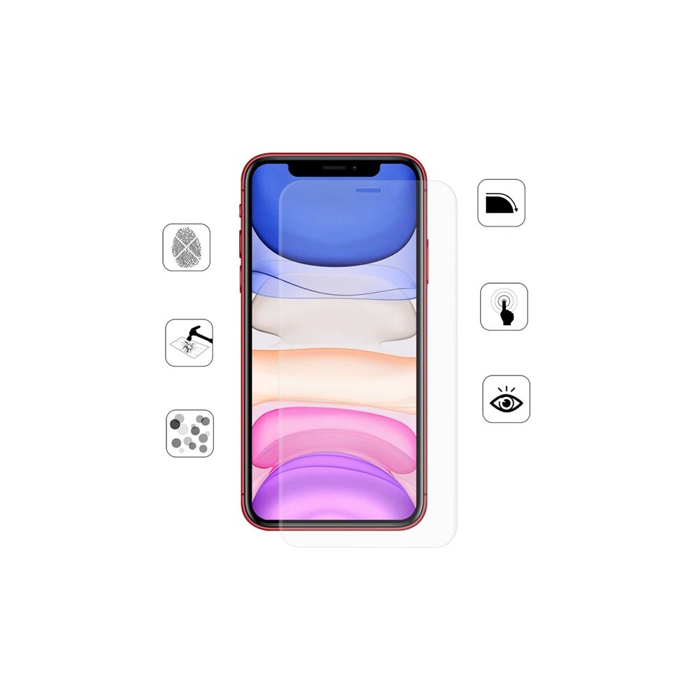 GOR İPhone 11 Pro Max 6.7 HD Ekran Koruyucu Jelatin 5 Adet Set