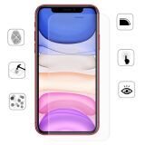 GOR İPhone 11 Pro Max 6.7 HD Ekran Koruyucu Jelatin 5 Adet Set