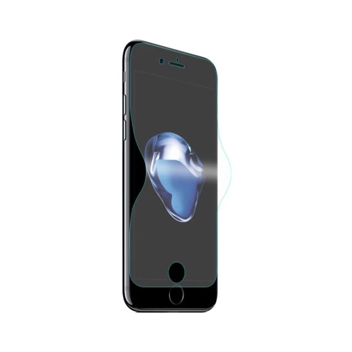 GOR İPhone 8 Plus-7 Plus HD Ekran Koruyucu Jelatin 5 Adet Set