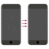 GOR İPhone 8 Plus-7 Plus HD Ekran Koruyucu Jelatin 5 Adet Set