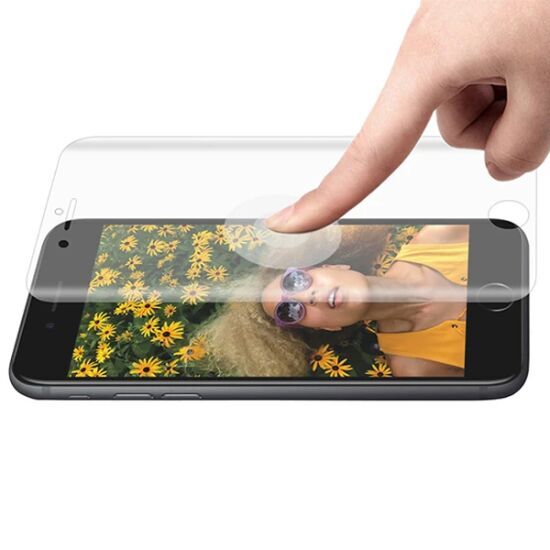 GOR İPhone 8 Plus-7 Plus HD Ekran Koruyucu Jelatin 5 Adet Set