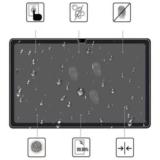 SM Galaxy Tab A7 10.4 (2020) T500/T505 Tempered Cam Ekran Koruyucu