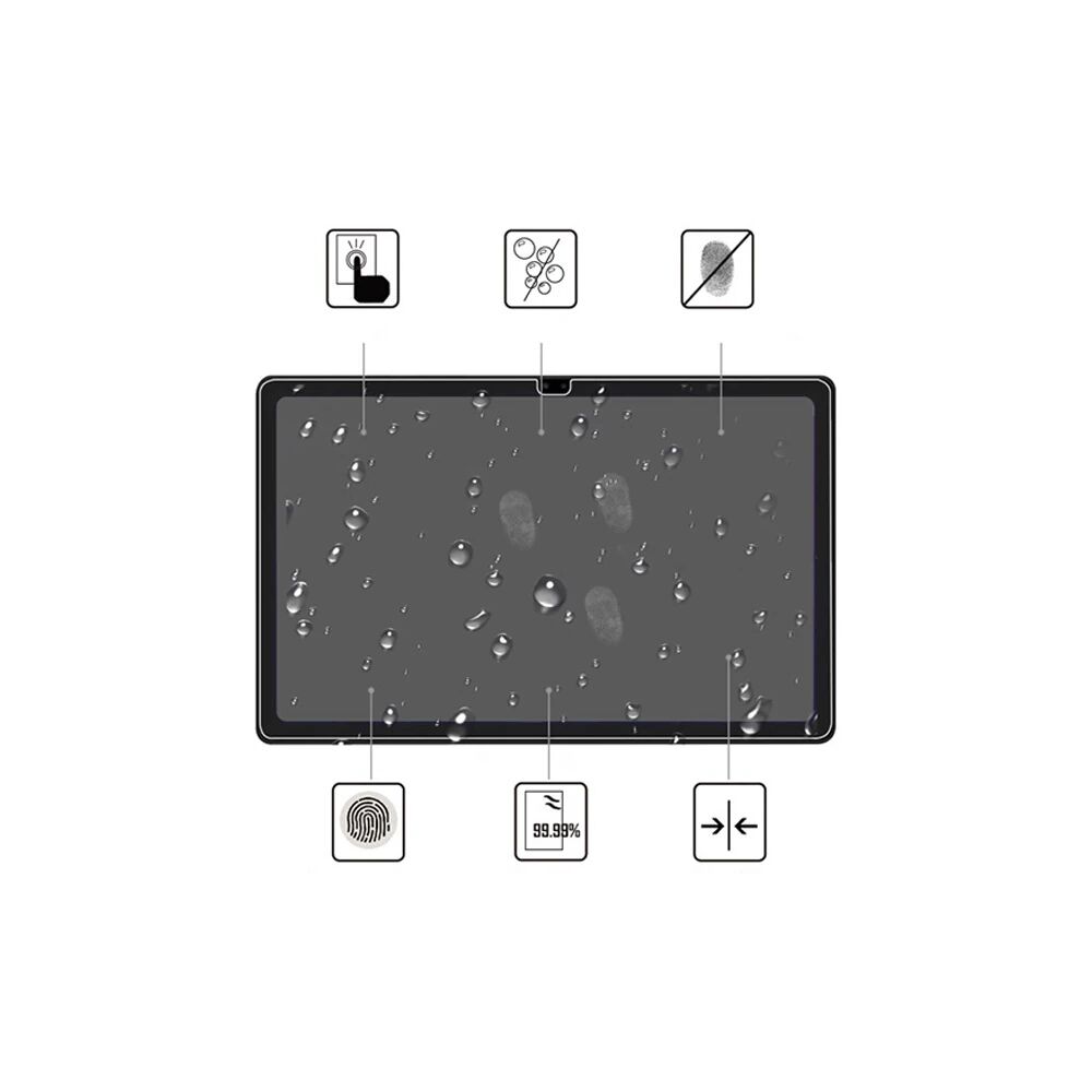 SM Galaxy Tab A7 10.4 (2020) T500/T505 Tempered Cam Ekran Koruyucu