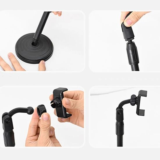 ALLY Portatif 360 ° Masaüstü Tablet Standı Tutucu