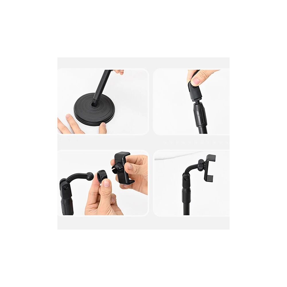 ALLY Portatif 360 ° Masaüstü Tablet Standı Tutucu