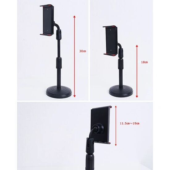 ALLY Portatif 360 ° Masaüstü Tablet Standı Tutucu