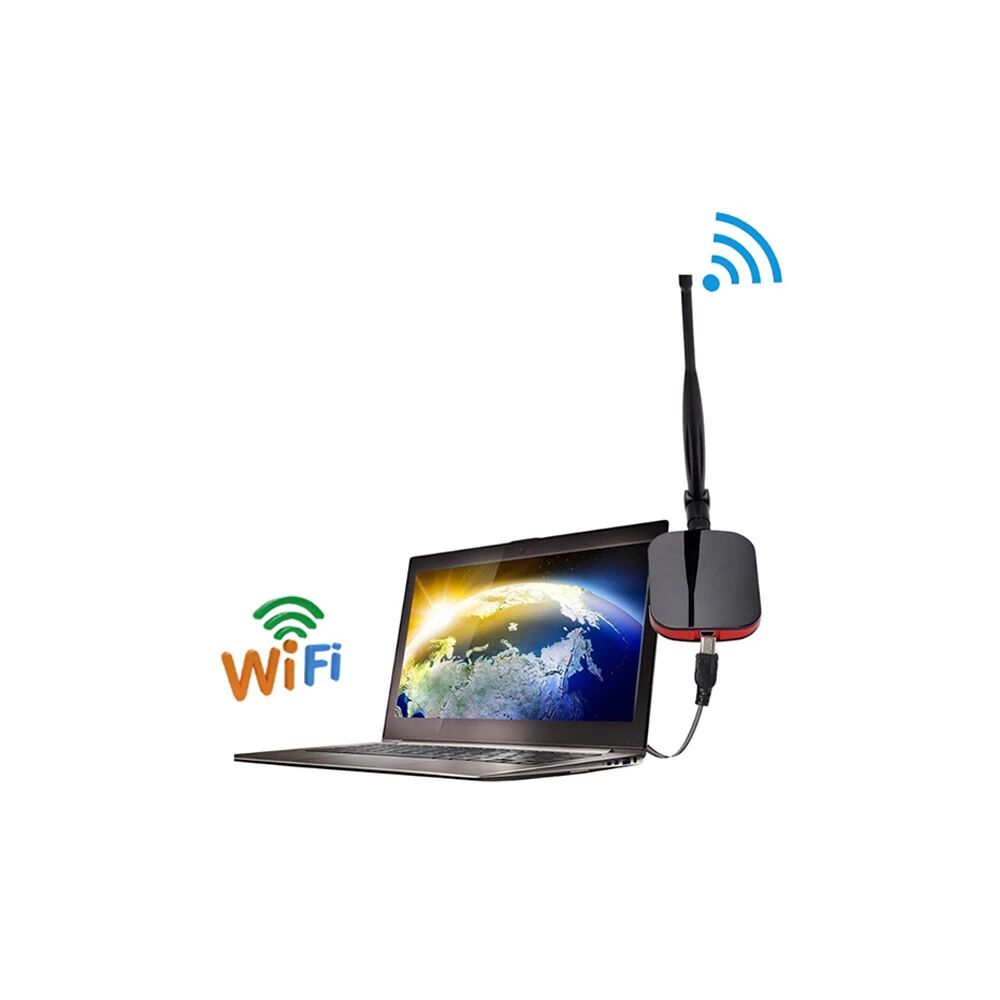 ALLY N9000 5Db 300Mbps Wireless Adaptor 8192FU USB Wifi Alıcısı