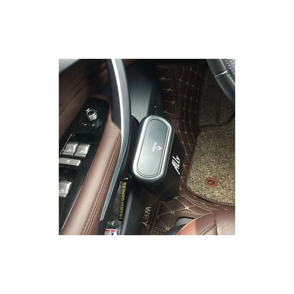 ALLY Portatif Çok Fonksiyonlu Araç Çop Kutusu