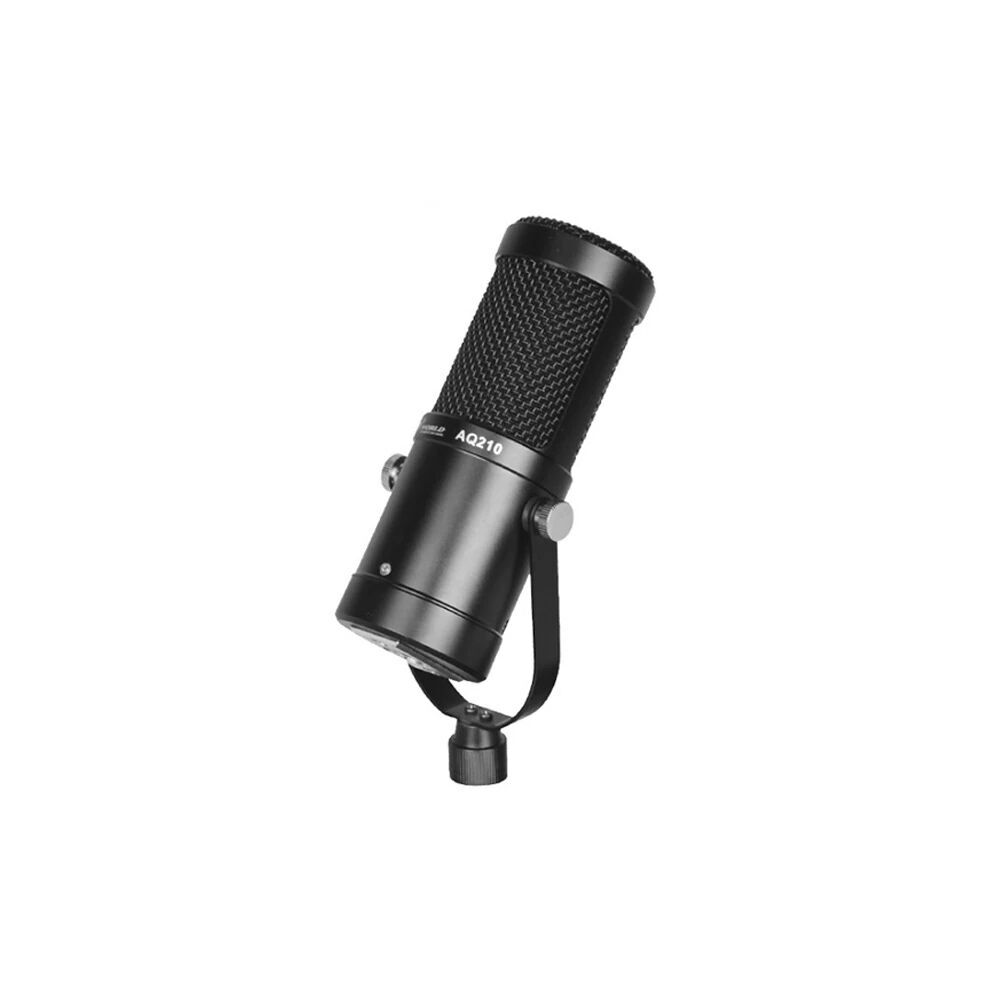 AQ210 Condenser Stüdyo Profesyonel Kayıt ve Yayın Mikrofonu Studio