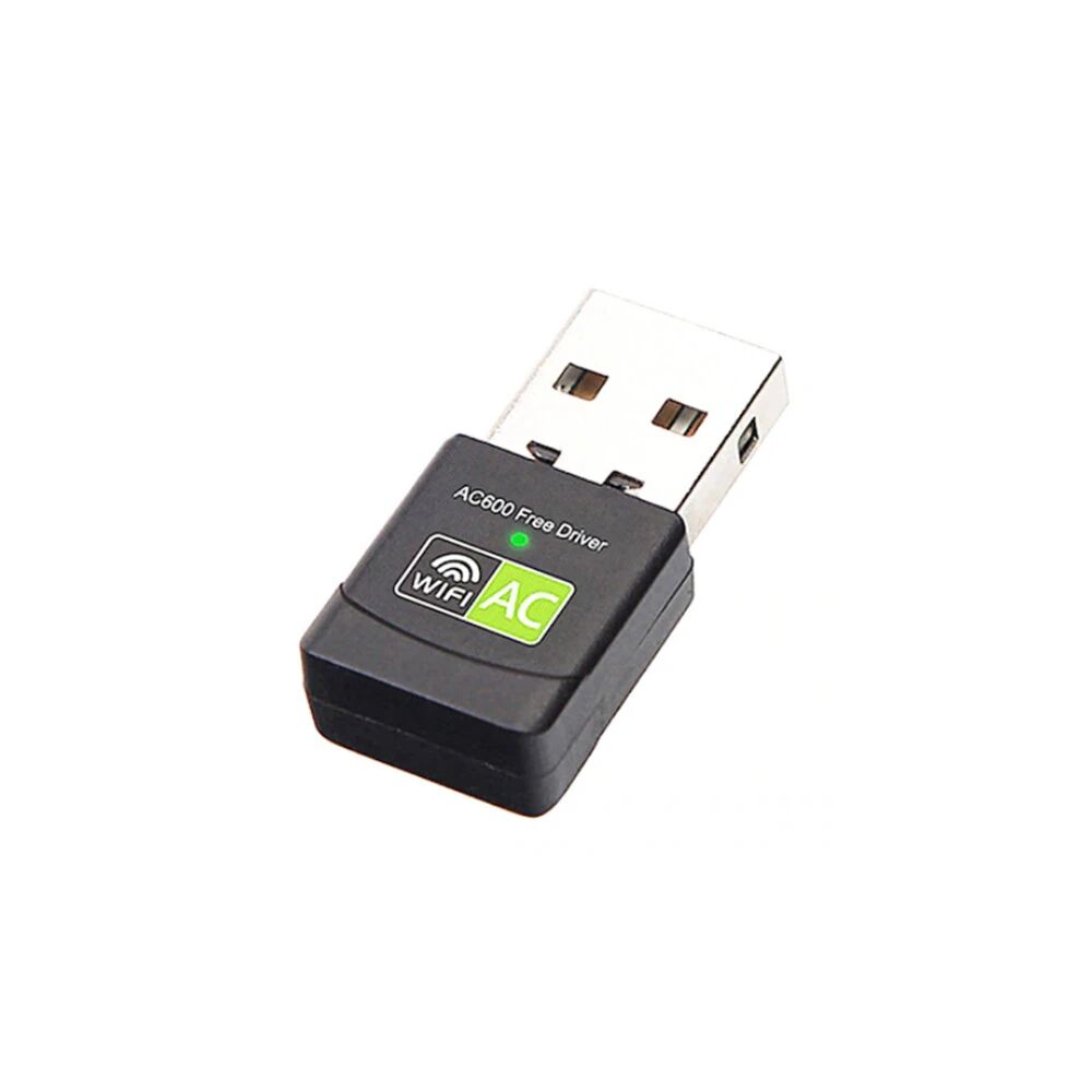 ALLY Çift Bant 600 Mbps 2.4 GHz +5 GHz USB Kablosuz Wifi Adaptör