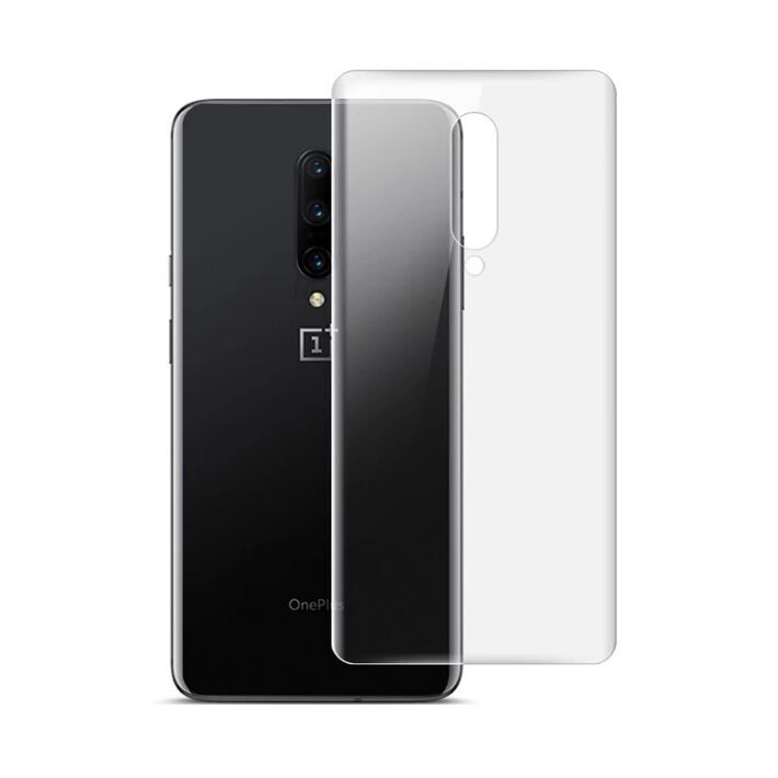 OnePlus 7 Pro Membran Nano Hidrojel Film Arka Koruyucu hayalet Arka Ko