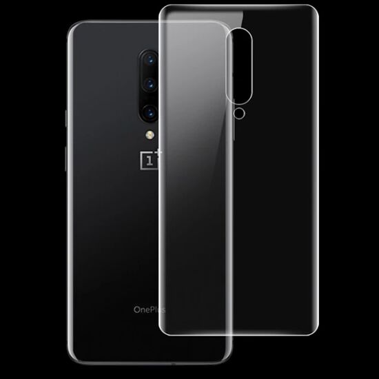 OnePlus 7 Pro Membran Nano Hidrojel Film Arka Koruyucu hayalet Arka Ko