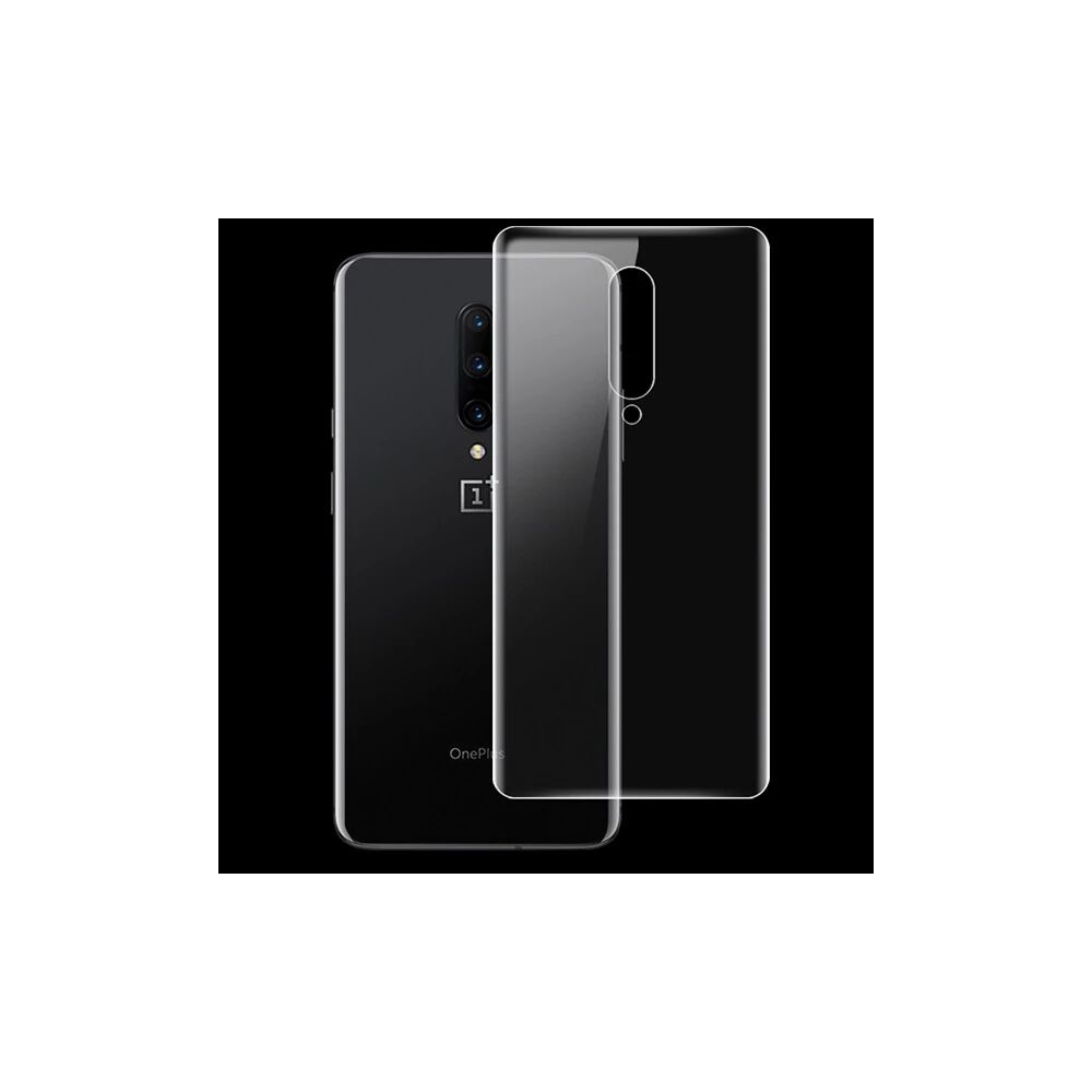 OnePlus 7 Pro Membran Nano Hidrojel Film Arka Koruyucu hayalet Arka Ko