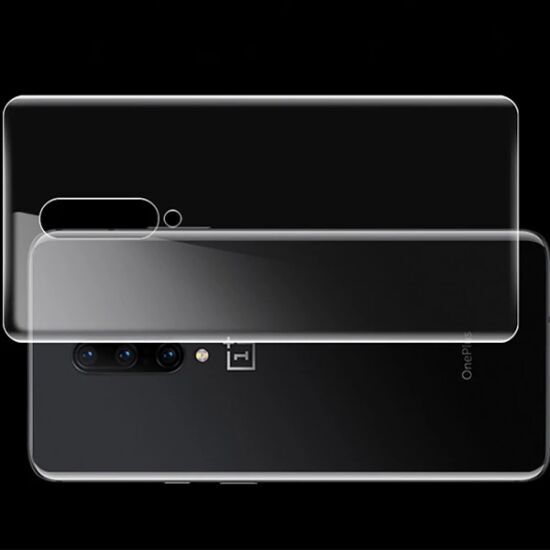 OnePlus 7 Pro Membran Nano Hidrojel Film Arka Koruyucu hayalet Arka Ko