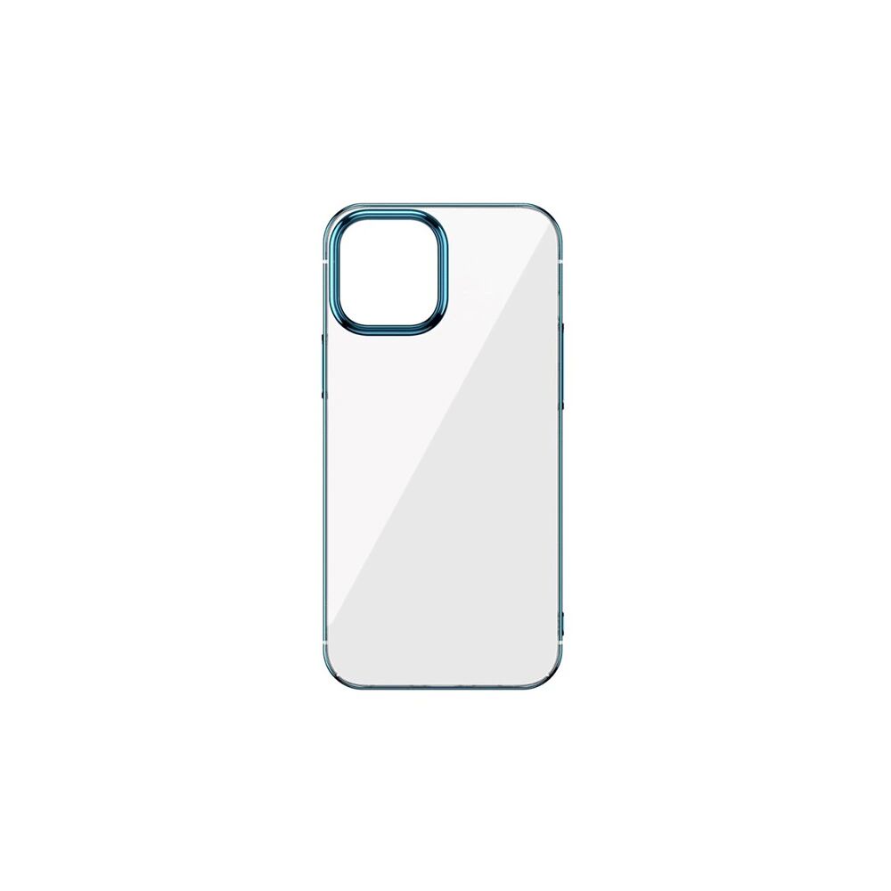 Baseus Glitter İPhone 12 Pro Max Şeffaf Lüx Silikon Kılıf Soft TPU Kıl