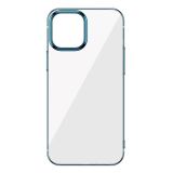 Baseus Glitter İPhone 12 Pro Max Şeffaf Lüx Silikon Kılıf Soft TPU Kıl