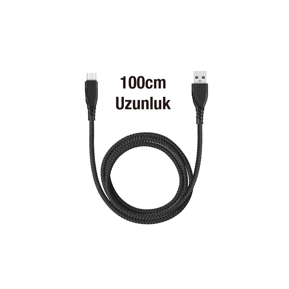 ALLY QC3.0 USB To Type-c Hızlı Şarj Kablosu