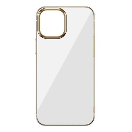 Baseus Glitter İPhone 12/12 Pro Şeffaf Lüx Silikon Kılıf Soft TPU Kılı
