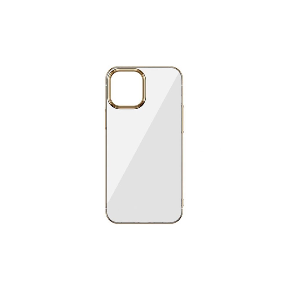 Baseus Glitter İPhone 12/12 Pro Şeffaf Lüx Silikon Kılıf Soft TPU Kılı