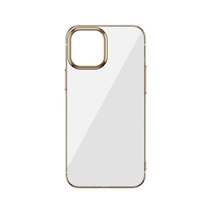 Baseus Glitter İPhone 12/12 Pro Şeffaf Lüx Silikon Kılıf Soft TPU Kılı